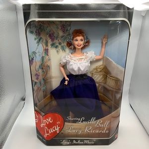 Vintage Mattel I Love Lucy Episode 150 Lucy's Italian Movie Retro Doll New!